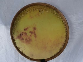 Resim Erbane Frame Drum Bendir, Daf, Tambourine With 