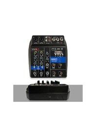 Resim Midex Mx-2020 Solo Mix Condenser Mikrofon ve Kayıt Mixer Seti 