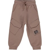 Resim Civil Boys Erkek Çocuk Eşofman Altı 2-5 Yaş Açık Kahve Açık Kahve 