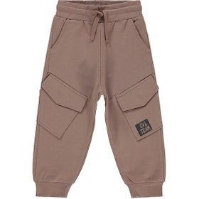 Resim Civil Boys Erkek Çocuk Eşofman Altı 2-5 Yaş Açık Kahve Açık Kahve 