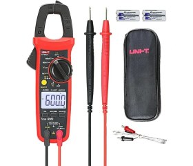 Resim Uni-T UT204+ Ac/dc 600A True Rms Dijital Pensampermetre 
