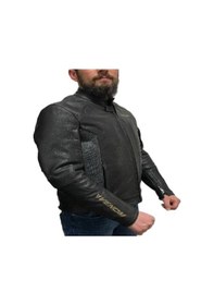 Resim Venom D2 Racıng Motosiklet Ceketi - Siyah 