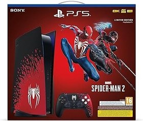 Resim PlayStation5 Konsolu - Marvel's Spider-Man 2 Bundle Limited Edition 