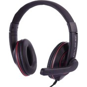 Resim Ovleng X10 Mikrofonlu Extra Bass Kulak Üstü Oyuncu Kulaklığı 