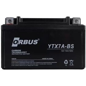 Resim Sh Orbus Ytx7a-bs 12v 7a Motosiklet Aküsü 152 X 88 X 98 Mm 2.5kg Najmaddin 