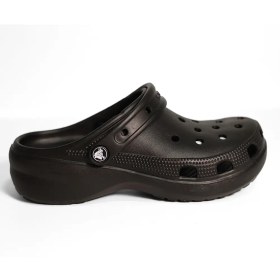 Resim Crosc Classic Platform Clog W - Siyah 