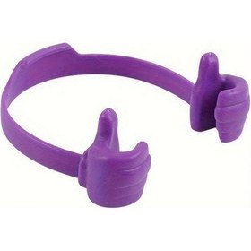 Resim Gaojunshop01 Mavi 1 Adet Yaratıcı Başparmak Telefon Standı Ev Masa Yatak Başı Sabit Tutucu Mavi 