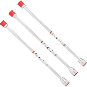 Resim 3pieces Havasız Boya Püskürtücü Tabanca İpucu Uzatma, 17 İnç, Havasız Boya Anası, Havasız Boya Püskürtme Tabanca Uç Uzatma Kutup Çubuğu 3pack-17in 