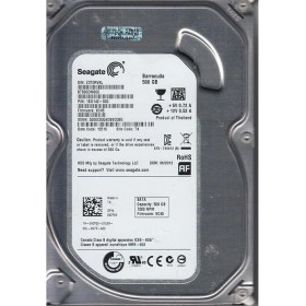 Resim Seagate 500GB ST500DM002 BarraCuda SATA 3.0 7200 RPM 3.5" Harddisk (İthalat) 
