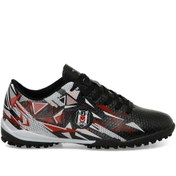 Resim Kinetix Estes Bjk G 4PR Siyah Beyaz Kırmızı 36-40 Garson Halı Saha 