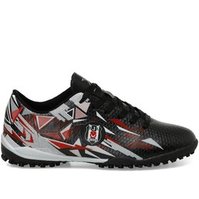 Resim Kinetix Estes Bjk G 4PR Siyah Beyaz Kırmızı 36-40 Garson Halı Saha 