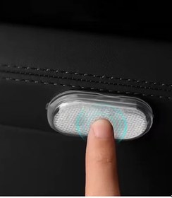 Resim 7 Renk Modlu Dokunmatik Sensörlü Mini Led Lamba 