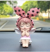 Resim Nikibijou Melek Kız Figürüne 199446473 