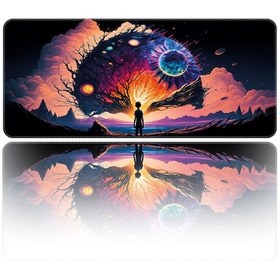 Resim Helixsun Mouse Pad Büyük Boy Gaming Oyuncu XXl 90 x 40 CM Tıny-Prınce 