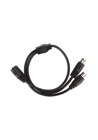 Resim Ximistore9 5pin Din Anahtarlı Mıdı Kablosu - 1 Giriş 2 Çıkış, Pvc Kapaklı, Mıdı Cihazları İçin, Esnek Ve Dayanıklı 