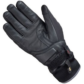 Resim Held Madoc Ktc Gore-tex Korumalı Motosiklet Eldiveni Kısa Parmak Siyah 