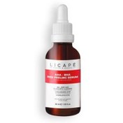 Resim Licape Cilt Canlandırıcı Aha -Bha Red Peeling Serum 30ml 