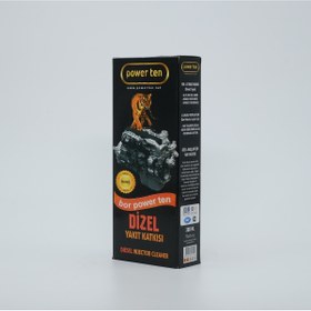 Resim Powerten Dizel Yakıt Katkısı 300 ml 24 Adet 1 Koli 2022 