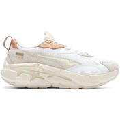 Resim Puma Spina Nitro Premium Beyaz Kadın Spor Ayakkabı 39318801 001 