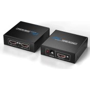 Resim 2 Port HDMI Çoğaltıcı HDMI Splitter 1 Giriş 2 Çıkış HDMI Çoklayıcı 2 Ekran Full Ultra Hd 1080P 