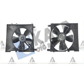 Resim Esse Otomotiv Kalos 03-08 1.4 Davlumbazli Fan Radyatör - KLE-356820 - 96536666 