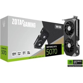 Resim Zotac Geforce Rtx 5070 Gamıng Twın Edge 12GB Gddr7 192BIT Dlss 4 Ekran Kartı 
