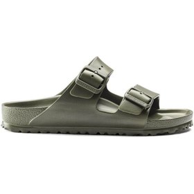 Resim Birkenstock Eva Erkek Yeşil Terlik 