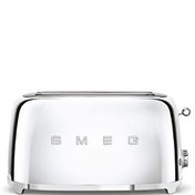 Resim Smeg TSF02SSEU Paslanmaz Çelik 2x4 Gri Ekmek Kızartma Makinesi 