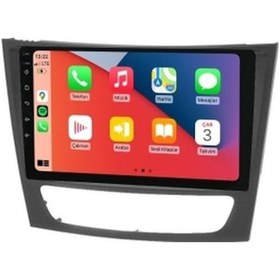 Resim Mercedes Benz Cls W219 2004-2010 8gb Ram 64gb Hafıza 8 Çekirdek Carplay Kamera Android Multimedya 9" 