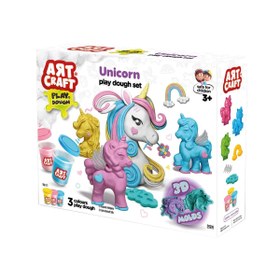 Resim Art Craft Unicorn Hamur Seti (168 gr) – Sihirli Şekiller, Renkli Hayaller! 