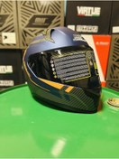 Resim MTS TEZ MOTOR MTS PRO HELMET M-910 MOTOSİKLET KASKI RENKLİ VİZÖR(FİBER) 