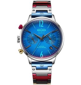 Resim Welder Wwrc2075mcl-1 Erkek Kol Saati Altın - Siyah 