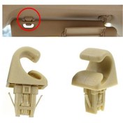 Resim Toyota Uyumlu Güneşlik Kancası Toyota Uyumlu Klips Bej 1 Adet (503231252) 