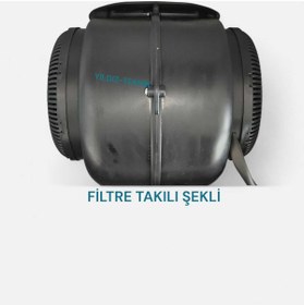 Resim KUMTEL KARBON FİLTRE YIKANABİLİR 