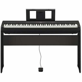 Resim Yamaha P45 Taşınabilir Dijital Piyano Seti 