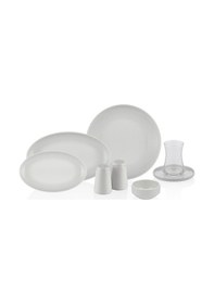 Resim Neva N3189 Proda 26 Prç Kahvaltı Takımı Beyaz 