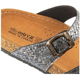 Resim Muya 31101 Z Camilia Casual Günlük Platin Kadın Terlik Platin 