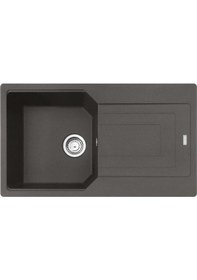 Resim Franke Urban UBG 611-86 Granit Eviye Slate Gri 