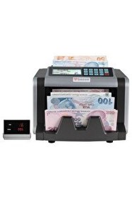 Resim Baove GB7200 Karışık Para Sayma Makinesi ve Sahte Para Yakalama - TL ve Euro Karışık - USD Adet Sayım 