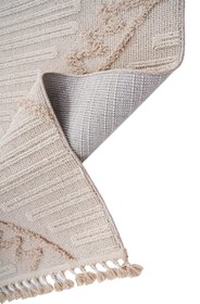 Resim Dolce Vita Halı Jakarta 455 Sand Cream İskandinav Halı - 120x180 