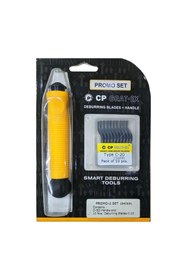 Resim CP Grat-ex 10 Parça Çapak Alma Raspa Seti, Promo Set 2 