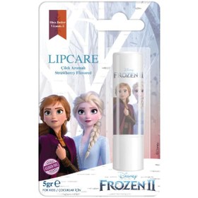 Resim Disney Frozen II Lip Balm Çilek Aromalı 5 G 