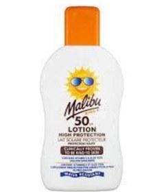 Resim Malibu Güneş Çocuk Yüksek Korumalı Losyon SPF50 200ml 