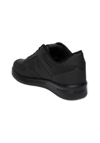 Resim Luttoon 4027-26 Cilt Deri Anatomik Erkek Sneaker Siyah 