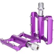 Resim Ganzhoushop Yol Rulman Platformu Pedallar Pedallar Mor Düz Dağ Bisikleti A 9/16 '' Go A 