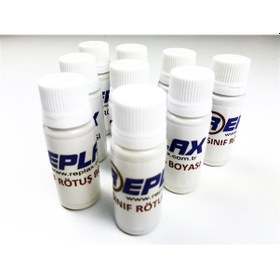 Resim REPLAX Ford Fiesta Ay Tozu Gri Rötüş Boyası Boya Kodu Frd9352 Akzo Nobel 