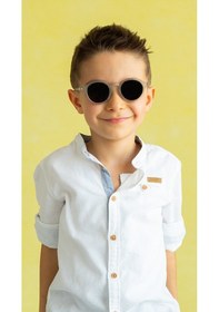 Resim 6-12 Yaş Çocuk Güneş Gözlüğü Haze Gri 