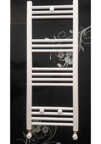 Resim EURASİA 50X100 BEYAZ HAVLUPAN + 2 ADET VANASI 