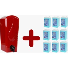 Resim 9 Adet 1 L Funny Köpük Sabun Kartuşu + *dispenser* 