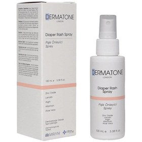 Resim Dermatone Diaper Rash Pişik Önleyici Sprey 100 ml 